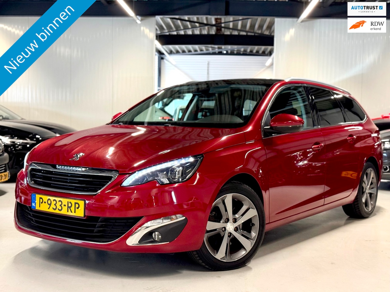 Peugeot 308 SW - 1.6T Allure Pano|Navi|Led|Camera!!! - AutoWereld.nl