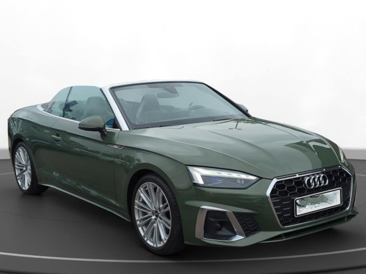 Audi A5 Cabriolet - 40 Tfsi S-LINE (150kW/204pk) ** MATRIX, LEDER, S-SPORTST, TREKH, 19-inch LMV, ADAPT. CRUIS - AutoWereld.nl