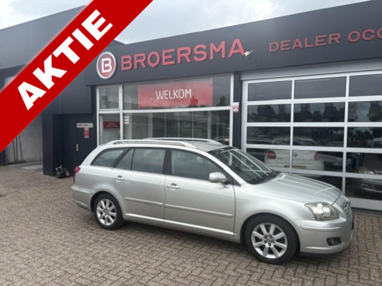 Toyota Avensis Wagon - 2.0 VVTi Luna 2 EIGENAAR * DEALERONDERHOUDEN *NW APK* - AutoWereld.nl