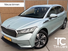 Skoda Enyaq iV - 80 Leer/alcantara | Warmtepomp | LED koplampen | Sfeerverlichting | Parkeersensoren voor e