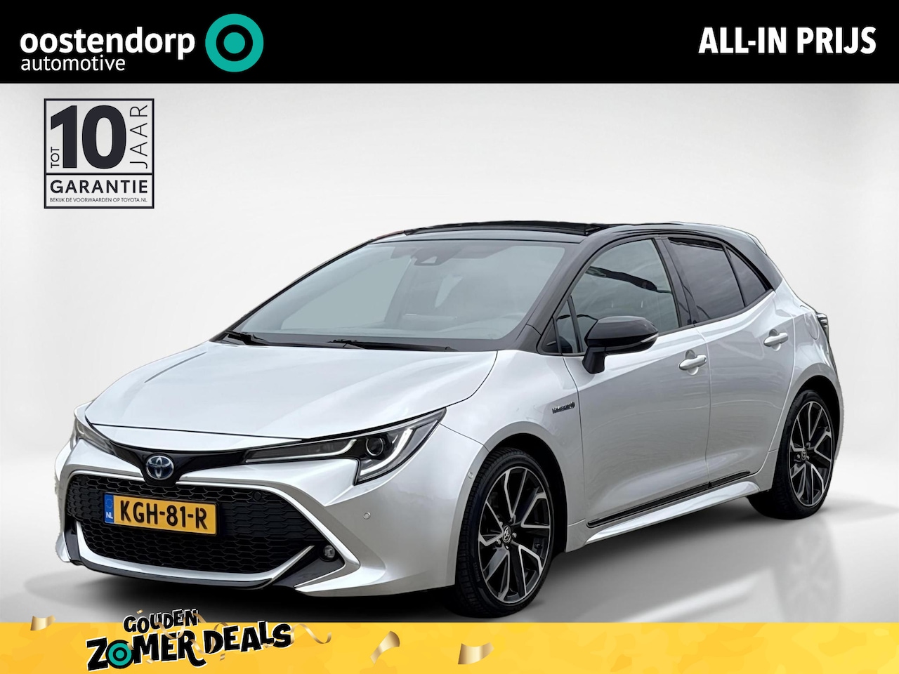 Toyota Corolla - 2.0 Hybrid Executive | Panoramadak | - AutoWereld.nl