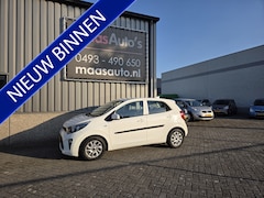 Kia Picanto - 1.2 CVVT DynamicLine automaat parkeer camera navigatie 1e eigenaar