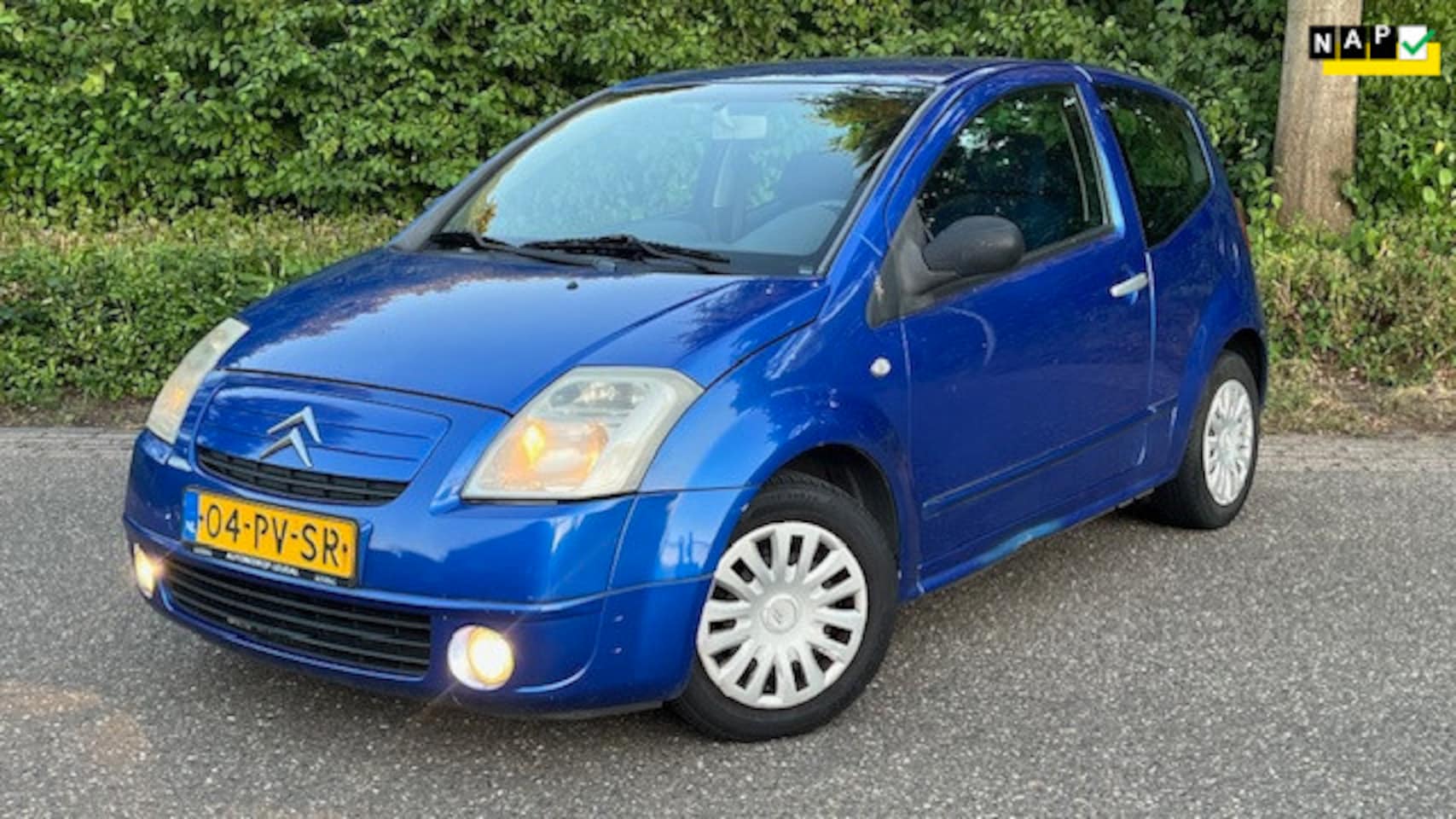 Citroën C2 - 1.4i Ligne Ambiance l AIRCO l - AutoWereld.nl