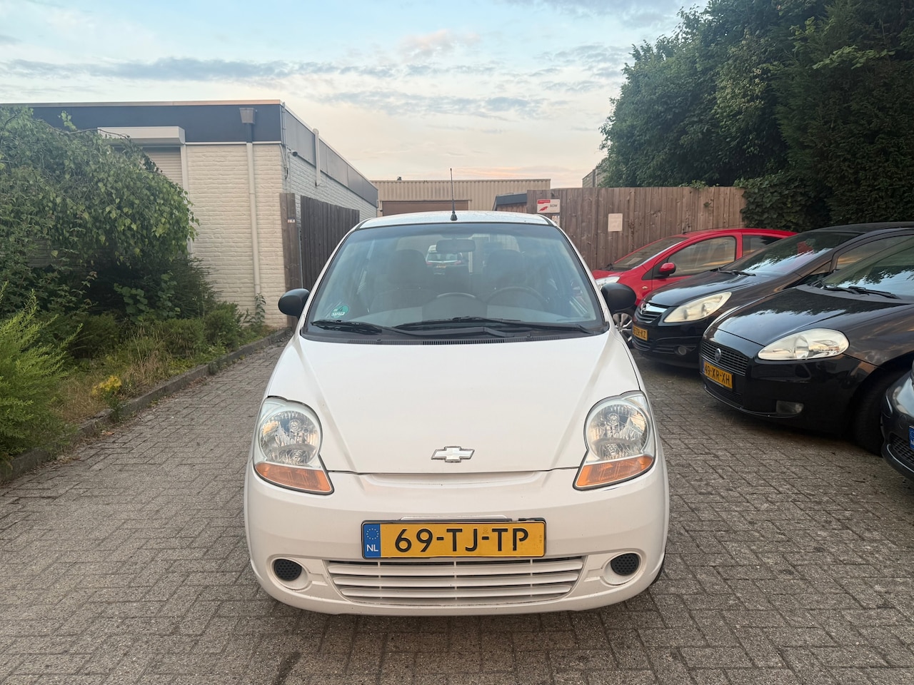 Chevrolet Matiz - 0.8 Breeze 0.8 Breeze - AutoWereld.nl