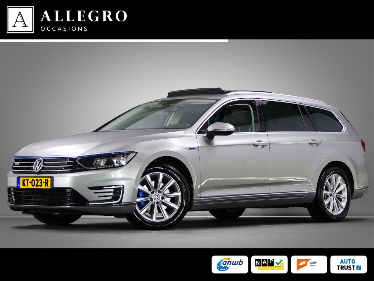 Volkswagen Passat Variant - 1.4 TSI GTE Connected Series Plus (APPLE CARPLAY/ANDROID AUTO, PANO, ADAPTIVE CRUISE, STOE - AutoWereld.nl