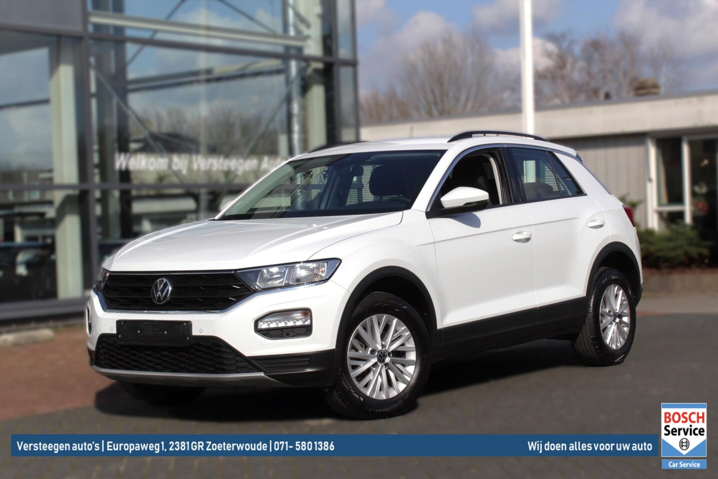 Volkswagen T-Roc - 1.0 TSI Style 1.0 TSI 115pk Style - AutoWereld.nl
