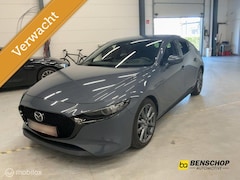 Mazda 3 - 3 2.0 e-SkyActiv-G M Hybrid 122 Luxury Leer Bose Navi Carplay 360 Camera 18 inch LED ACC