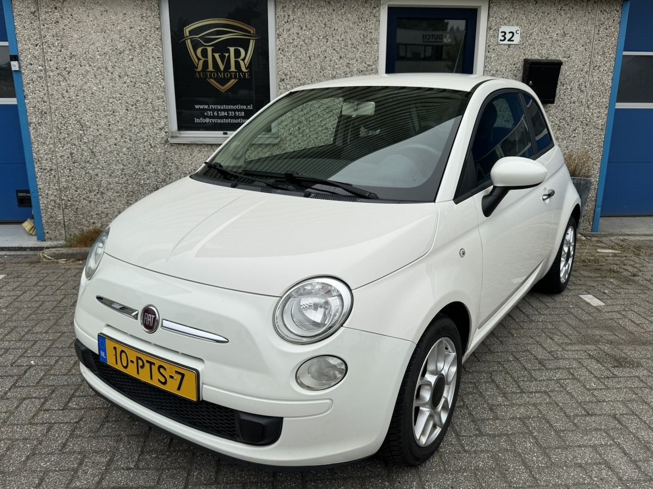 Fiat 500 - 1.2 Sport NWE KOPPELING GEREVISEERDE TRANSMISSIE - AutoWereld.nl