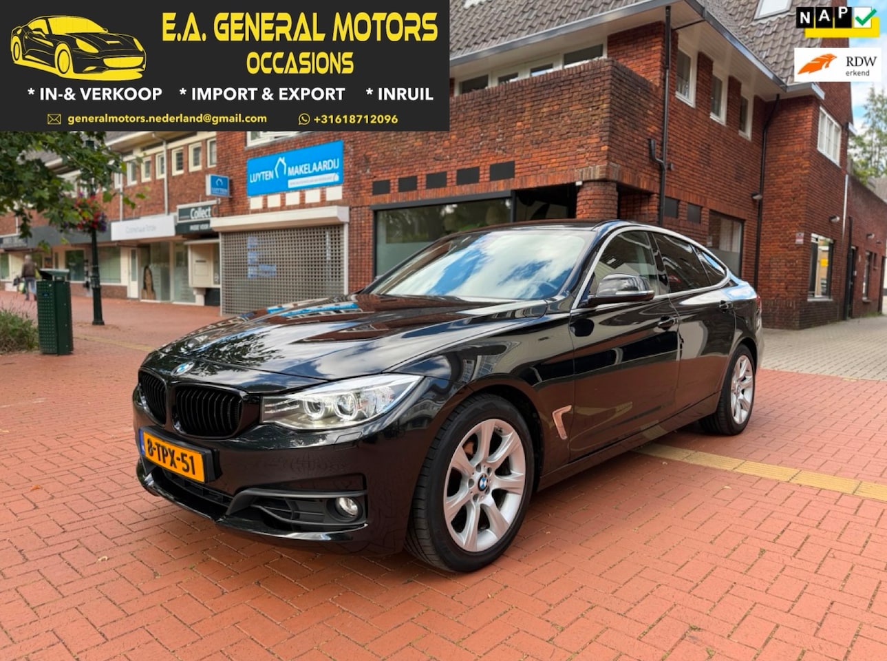 BMW 3-serie Gran Turismo - 320i Executive NIEUWE APK + SERVICE - AutoWereld.nl