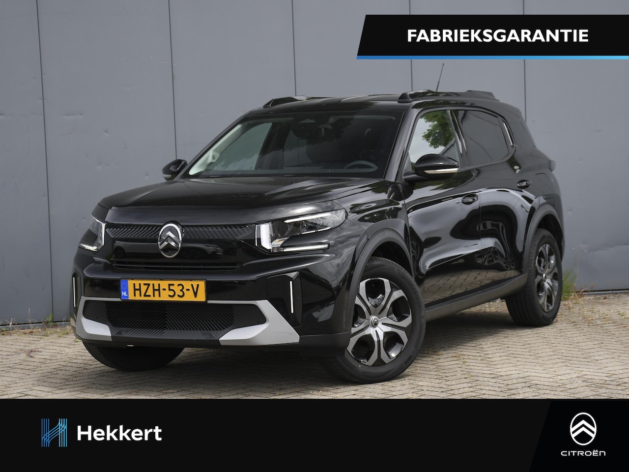 Citroën C3 Aircross - Plus 1.2 Turbo 100pk PDC ACHTER | CAMERA | APPLE-CARPLAY | DAB | CRUISE.C - AutoWereld.nl