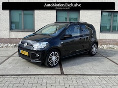 Volkswagen Up! - 1.0 High Up Pano|PDC|Cruise|Leder|Stoelverwarming|Navi|NAP