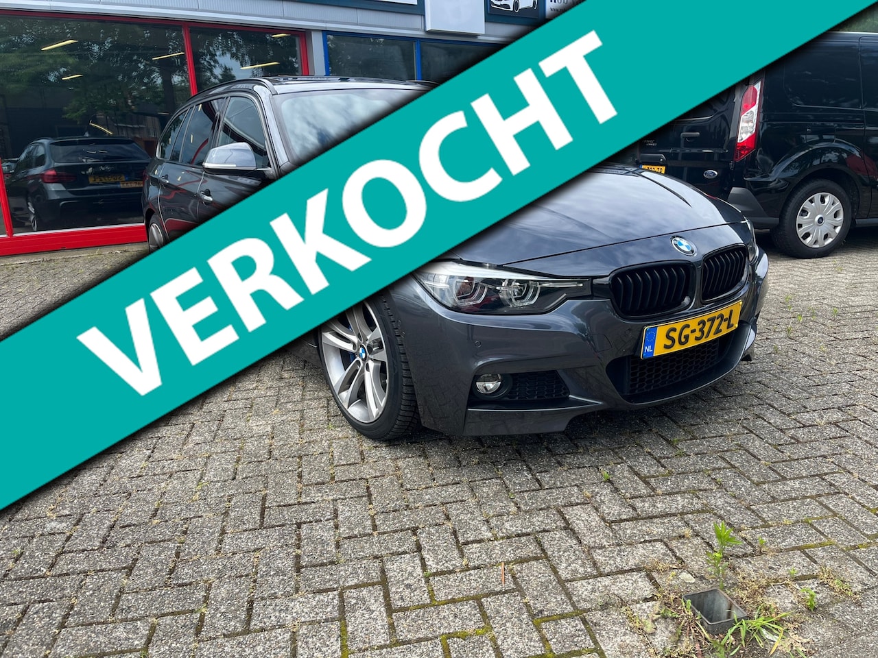BMW 3-serie Touring - 320i Edition M Sport Shadow Executive alle opties - AutoWereld.nl