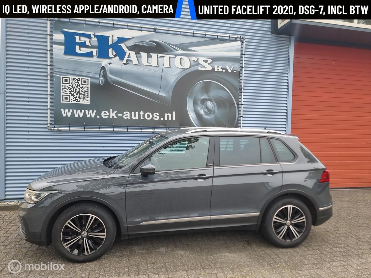 Volkswagen Tiguan - 1.5 TSI Elegance DSG Facelift. Compleet ! - AutoWereld.nl