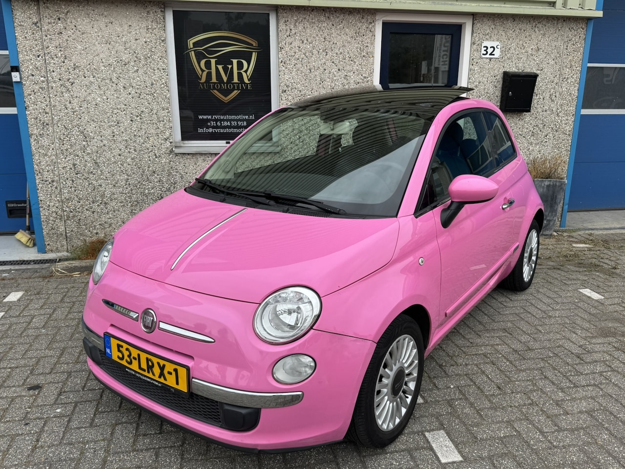 Fiat 500 - 1.2 Rosa NWE DISTRIBUTIE KOPPELING EN BEURT - AutoWereld.nl