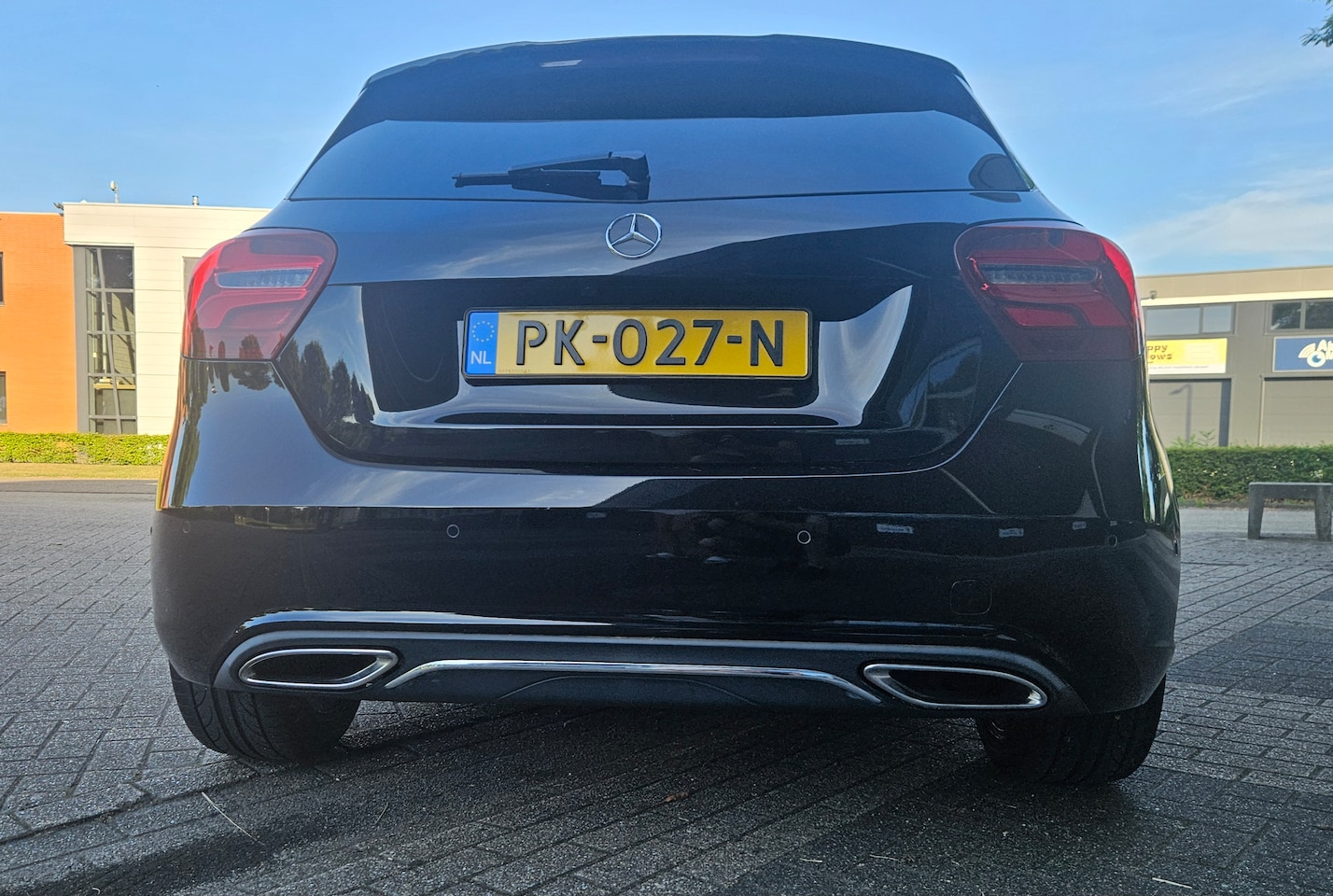 Mercedes-Benz A-klasse - 160 - AutoWereld.nl