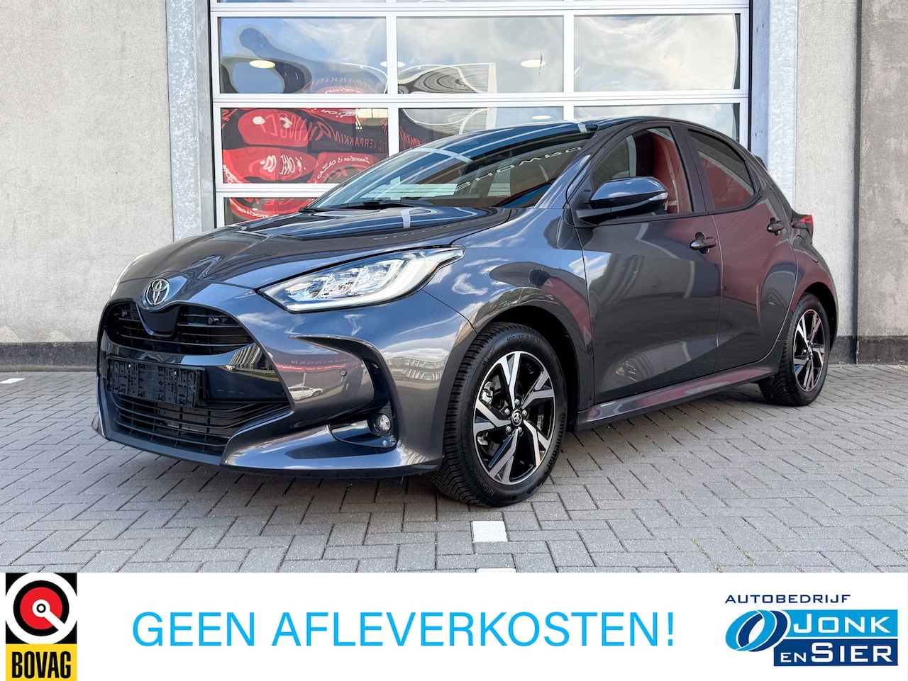 Toyota Yaris - 1.5 Hybrid 115 Dynamic|Comfort Pack|Apple CarPlay/Android Auto|Parkeersensoren|Camera|Dode - AutoWereld.nl