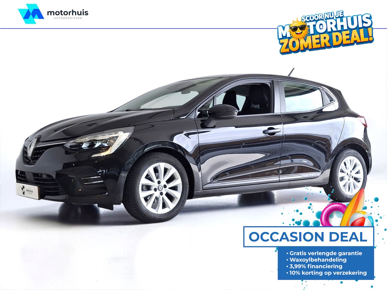 Renault Clio - 1.0 TCe Business Zen NAVI CAMERA PDC APPLE CARPLAY - AutoWereld.nl