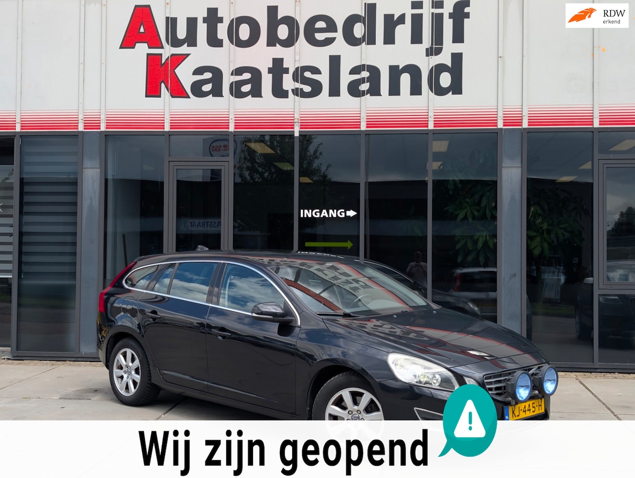 Volvo V60 - 1.6 D2 Summum - Clima - Cruise - - AutoWereld.nl