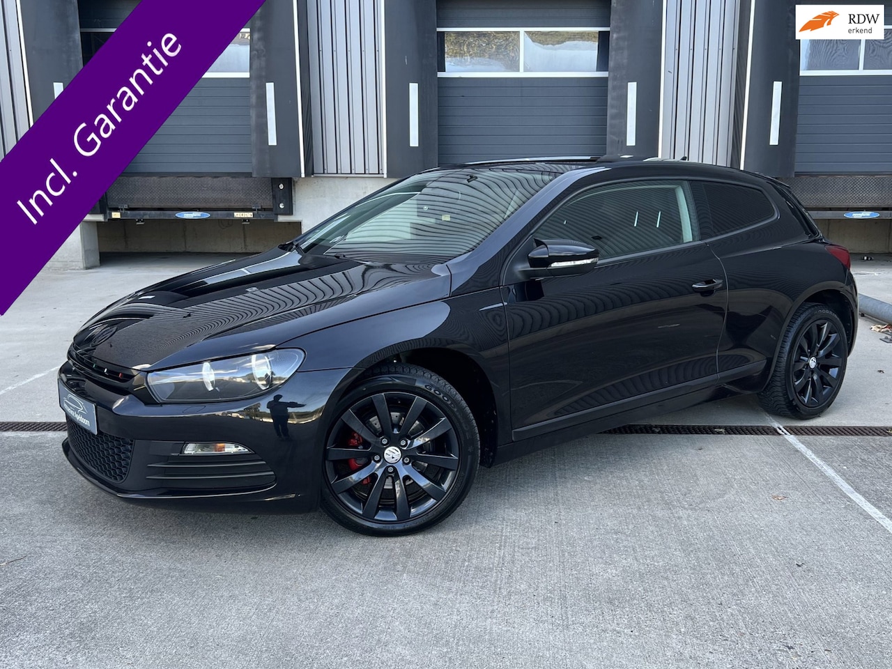 Volkswagen Scirocco - 1.4 TSI Highline 1.4 TSI Highline, Navi, Airco, Sportuitlaat - AutoWereld.nl