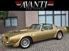 Pontiac Firebird - 6.6 FW 87 Trans Am Y88 GOLD SPECIAL EDITION V8 6.6 403 AUTOMAAT GEHEEL GERESTAUREERD EN GE