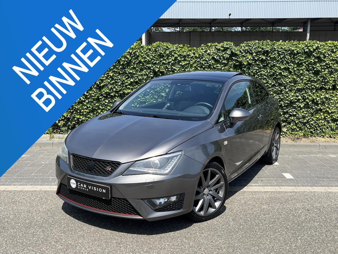 SEAT Ibiza - 1.2 TSI FR * Pano * Navi * Airco * Apk 06-2027 - AutoWereld.nl