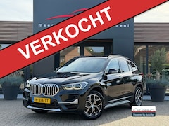 BMW X1 - SDRIVE18I Trekhaak-Head up-Stoelverwarming