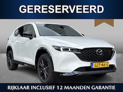 Mazda CX-5 - 2.0 e-SkyActiv-G M Hybrid 165 Homura /Automaat/Afneembare Trekhaak/360CM/4316km/
