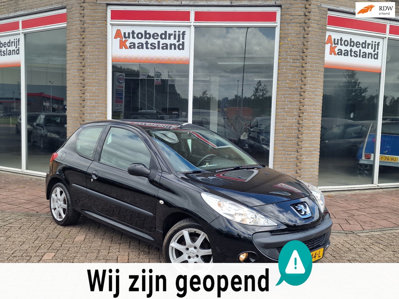 Peugeot 206 - 1.4 XS - Airco - Electr Ramen - NIEUWE APK - - AutoWereld.nl