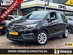 Opel Crossland X - 1.2 82PK Online Edition + 16"/ Airco/ Cruise/ Navi/ CarPlay/ Winterpakket/ Trekhaak/ NL au