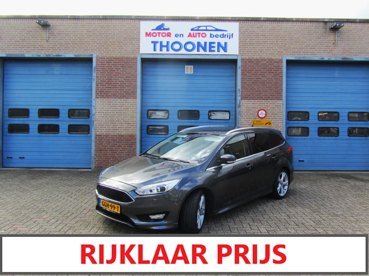 Ford Focus Wagon - 1.5 Titanium|cruise control|nieuwe distributie/waterpomp|isofix|telefoonvoorbereiding - AutoWereld.nl