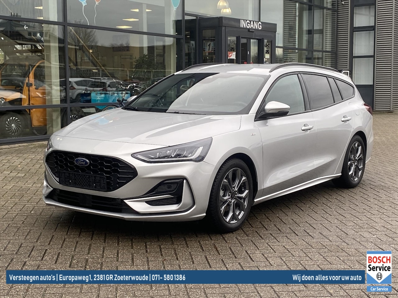 Ford Focus - 1.0 EcoBoost Hybrid ST Line 1.0 EcoBoost Hybrid 125pk ST-Line - AutoWereld.nl
