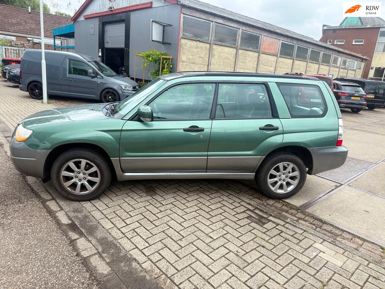 Subaru Forester - 2.0 X Comfort Pack 2.0 X Comfort Pack (( automaat )) - AutoWereld.nl