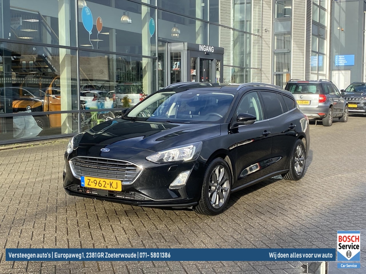 Ford Focus Wagon - 1.0 EcoBoost 125pk Aut Titanium Business - AutoWereld.nl