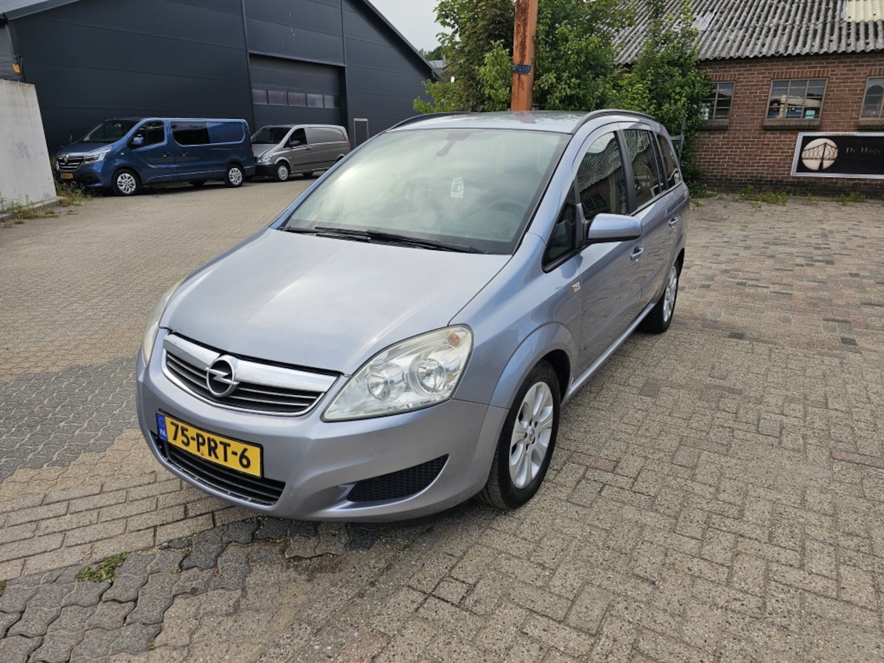Opel Zafira - 1.8 Temptation 1.8 Temptation - AutoWereld.nl