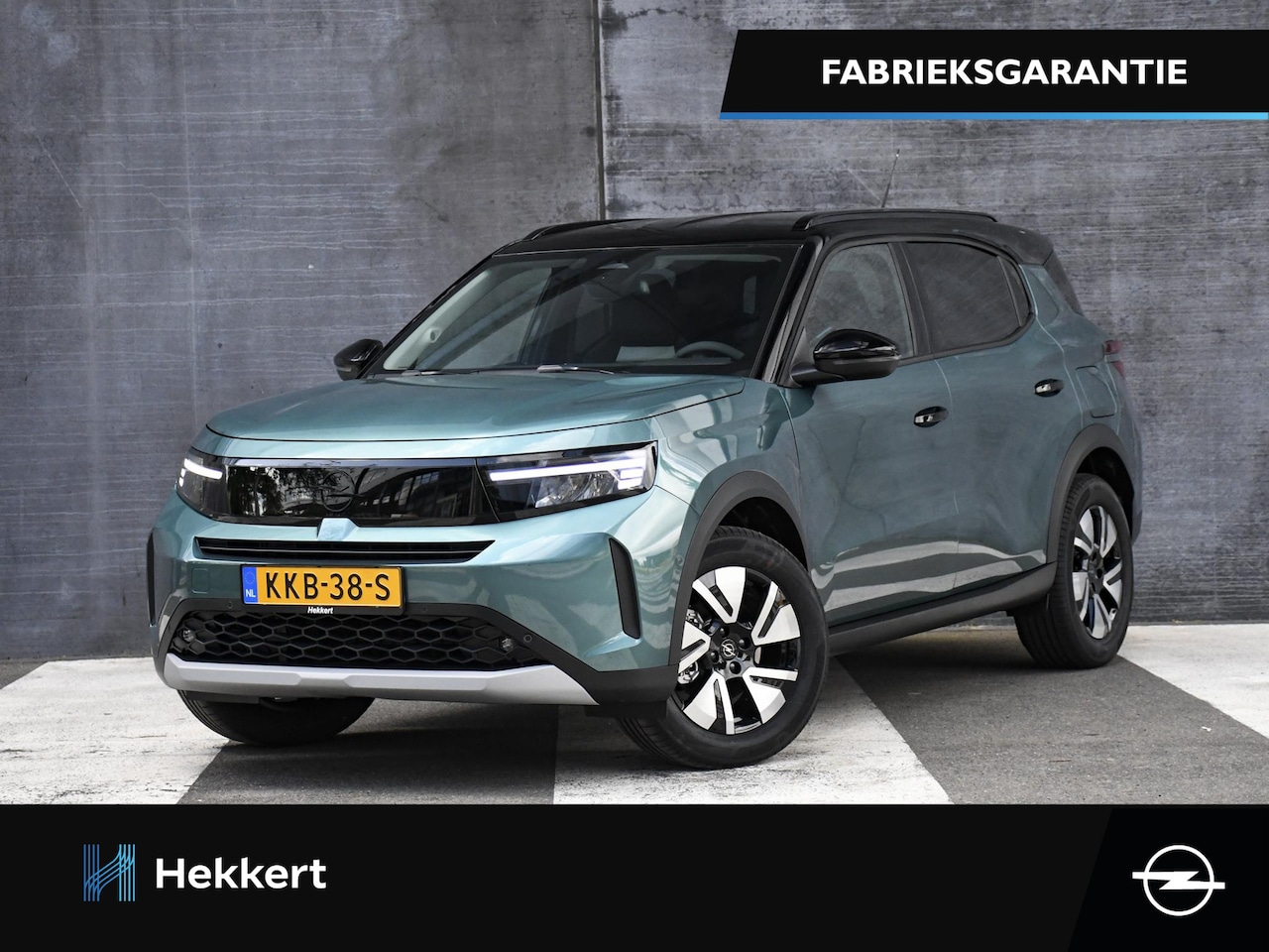 Opel Frontera - GS 1.2 Turbo Hybrid 110pk Automaat CAMERA | DODE HOEK | WINTER-PACK | NAVI | APPLE-CARPLAY - AutoWereld.nl