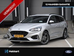Ford Focus Wagon - ST Line Business 1.0 EcoBoost Hybrid 125pk TREKHAAK | HUD | CRUISE.C | 17''LM | WINTER PAC