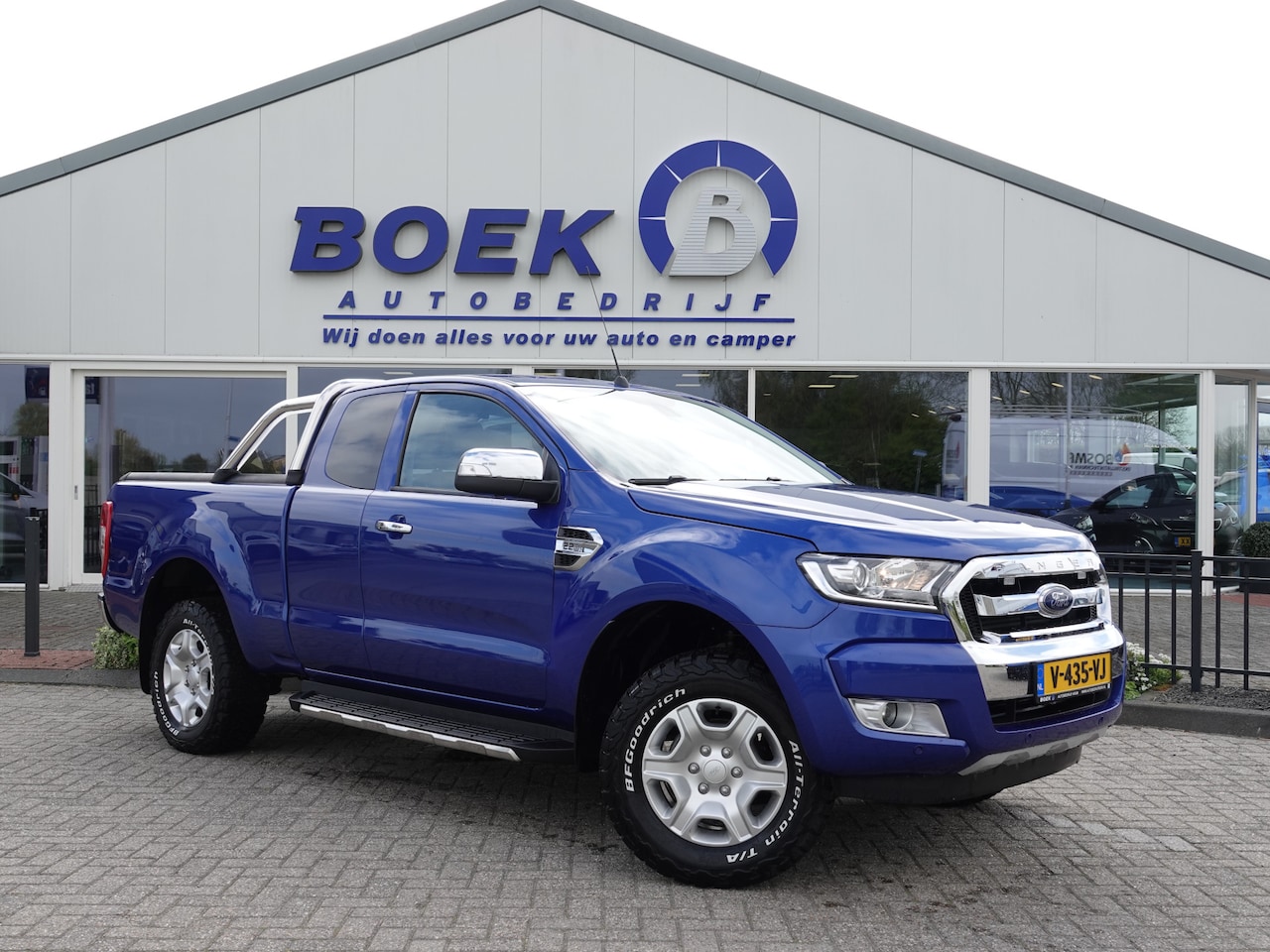 Ford Ranger - 2.2 TDCi 160PK AUTOM. Limited Supercab TREKH. | H-LEER | NAVI | CLIMA | CAMERA - AutoWereld.nl