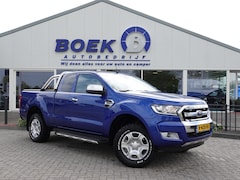 Ford Ranger - 2.2 TDCi 160PK AUTOM. Limited Supercab TREKH. | H-LEER | NAVI | CLIMA | CAMERA