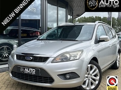 Ford Focus Wagon - 1.6 Titanium 101PK | NL AUTO | Trekhaak | Parkeersensoren | Spoiler | Lichtmetalen Velgen