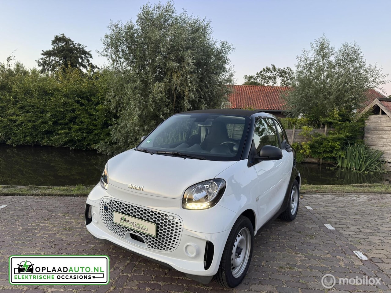 Smart Fortwo - EQ 18 kWh | Automaat | Nette auto - AutoWereld.nl