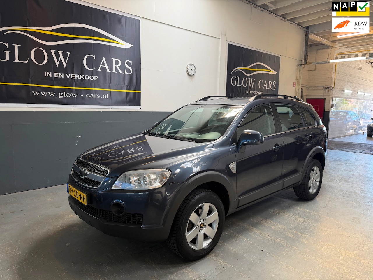 Chevrolet Captiva - 2.4i Class AIRCO|TREKHAAK|PDC|BLUETOOTH| - AutoWereld.nl