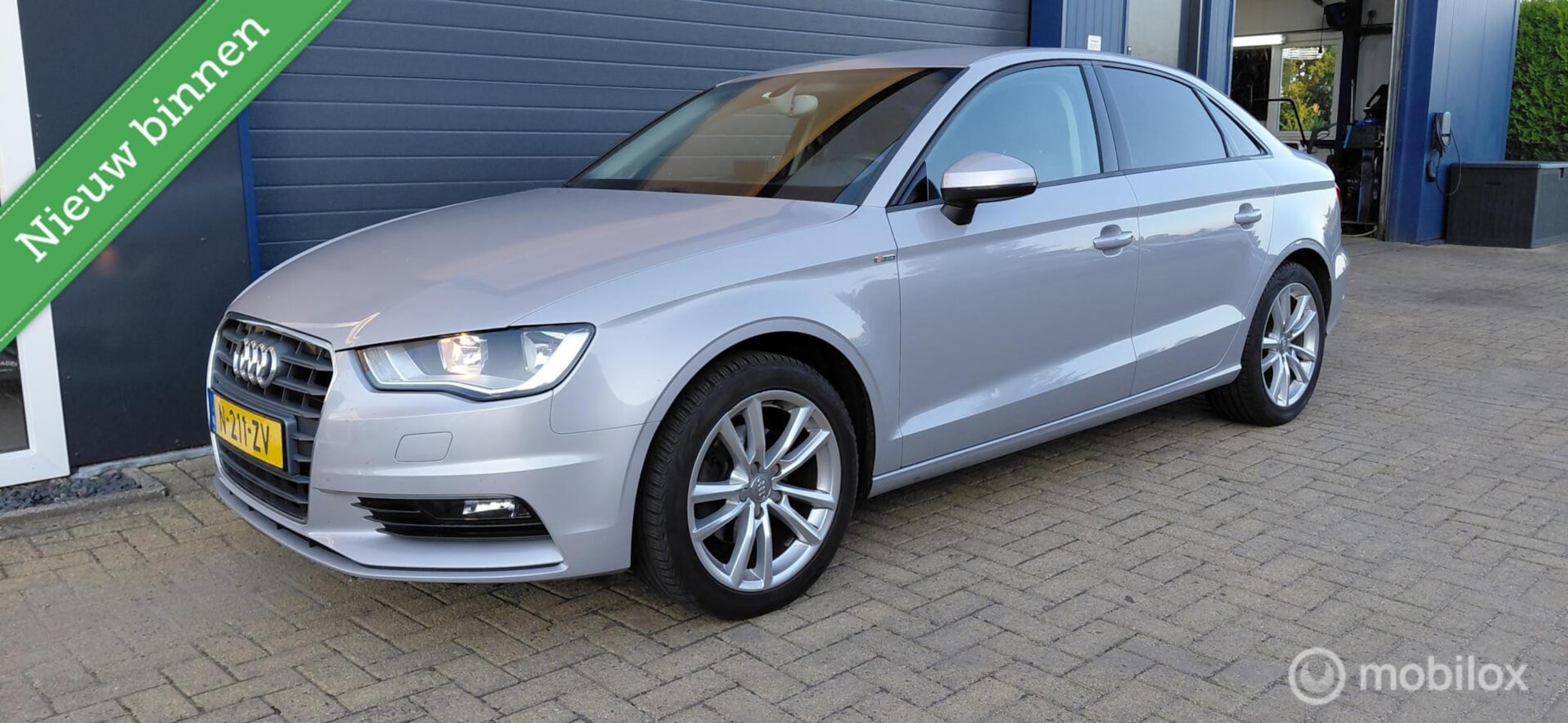 Audi A3 Limousine - 1.4 TFSI Ambition 1.4 TFSI Ambition - AutoWereld.nl