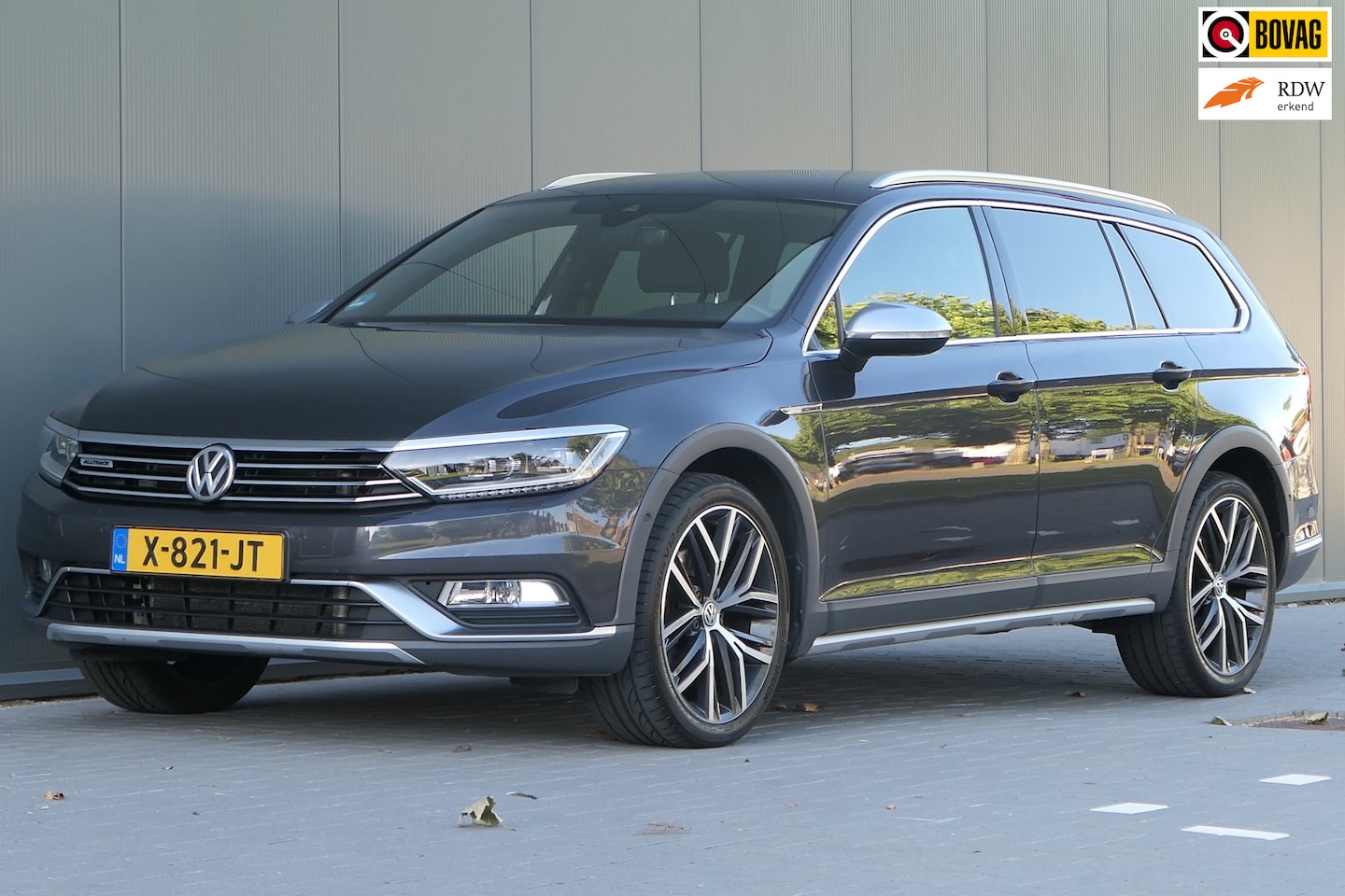 Volkswagen Passat Alltrack - 2.0 TS Highline Massage HUD Standkachel - AutoWereld.nl