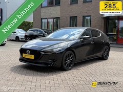 Mazda 3 - 3 2.0 e-SkyActiv-X M Hybrid 180 Luxury Leer Bose Navi Carplay 360 Camera 18 inch LED ACC