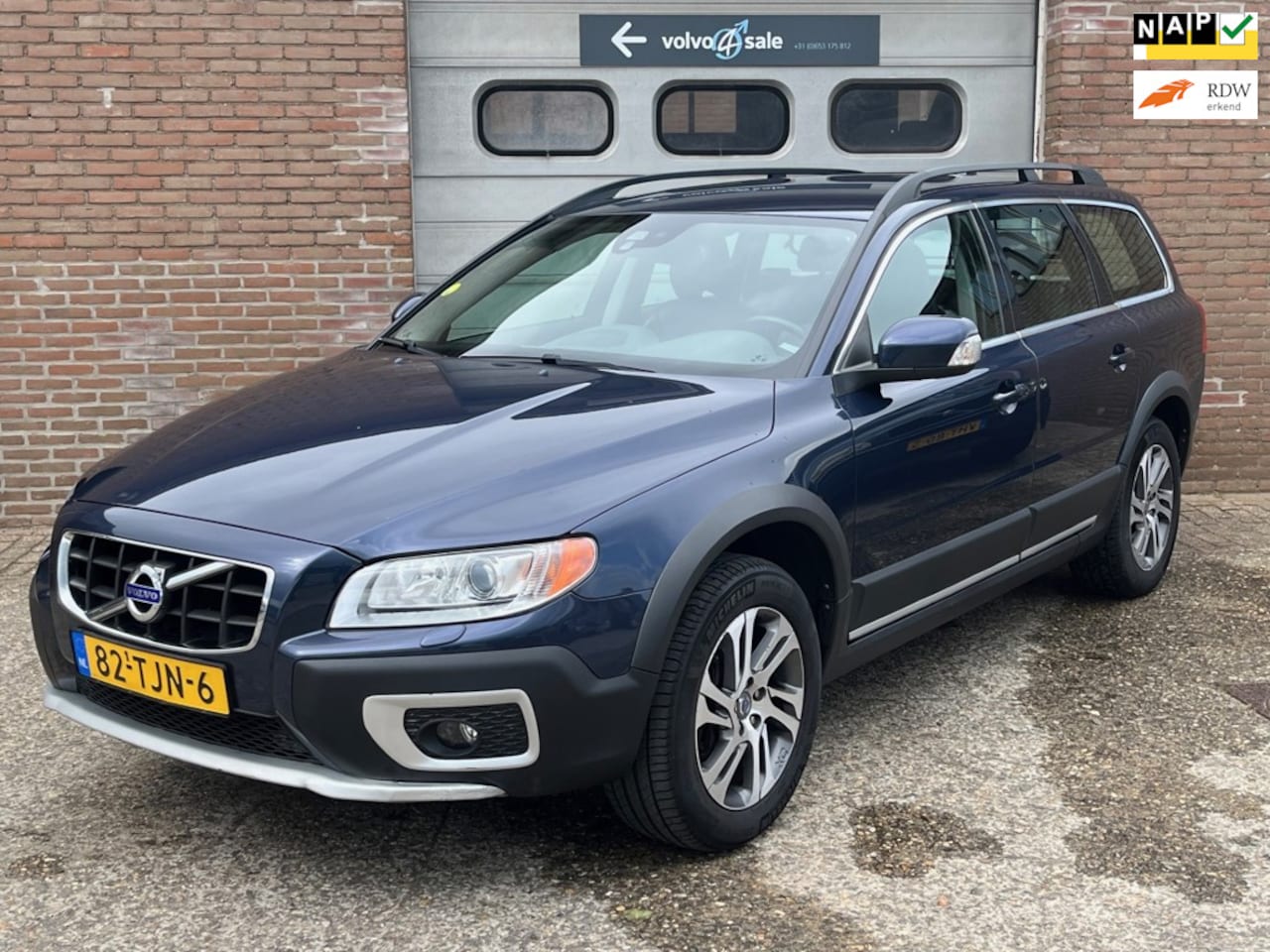 Volvo XC70 - 2.0 D3 FWD Limited Edition Automaat 2012 - AutoWereld.nl