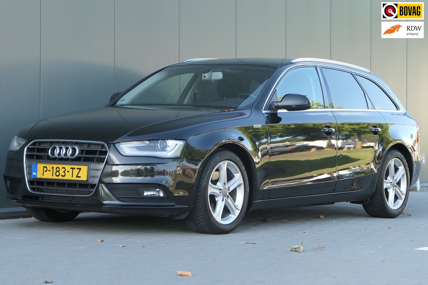 Audi A4 Avant - 1.8 TFSI S Edition Navi Stoelverwarming Sportstoelen - AutoWereld.nl