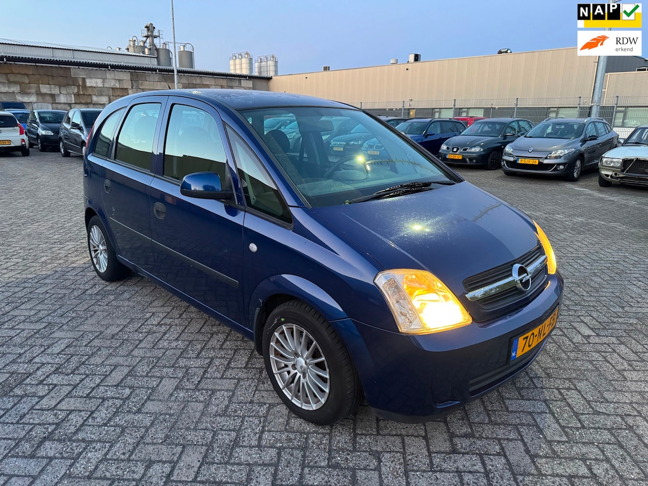 Opel Meriva - 1.6-16V Enjoy Airco - AutoWereld.nl