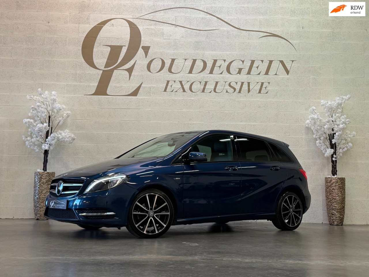 Mercedes-Benz B-klasse - 200 CDI Business Class / Harman Kardon / Cruise Control / Airco / Blue Efficiency / Stoelv - AutoWereld.nl
