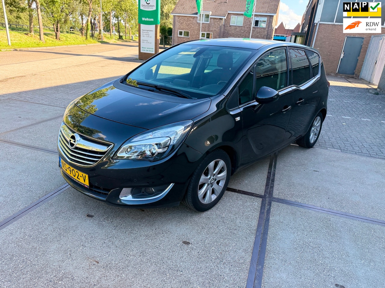 Opel Meriva - 1.4 Turbo Blitz 1.4 Turbo Blitz - AutoWereld.nl