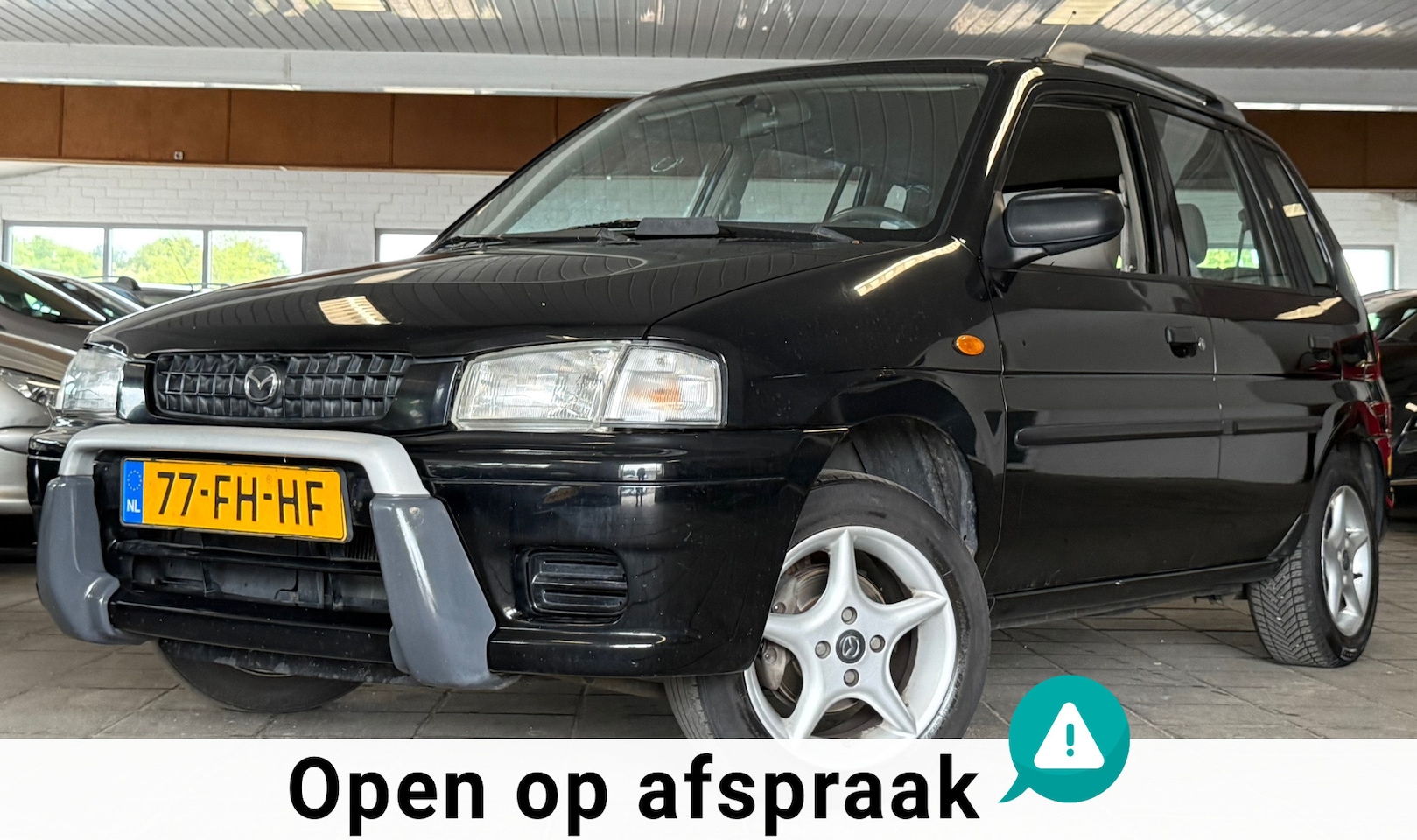Mazda Demio - 1.3 GLX|NAP|NweAPK|Trekhaak|Elekramen|LMV|Bluetooth| - AutoWereld.nl